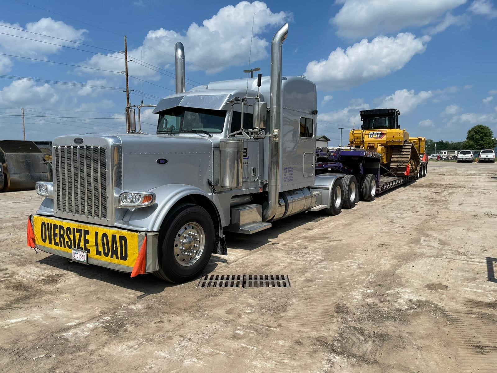 Heavy Haul Trucking in Manitoba Bushell Transport