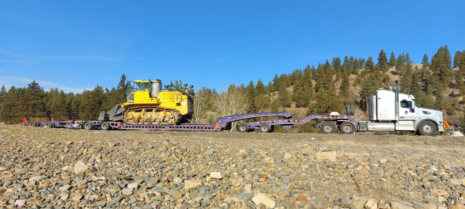 Heavy Haul Trucking - Bushell Transport