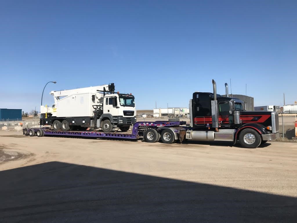 Heavy Haul Trucking in Saskatchewan - Bushell Transport